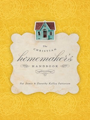 cover image of The Christian Homemaker's Handbook